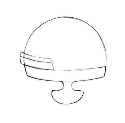 Initial sketch
